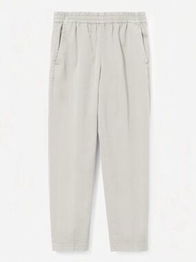 Everlane Easy Chino Pull on Pants Stone Beige Size 2
